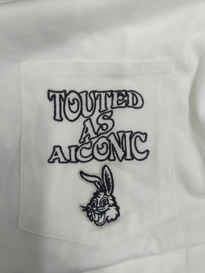 ICONIC BUNNYポケットBIG Tシャツ