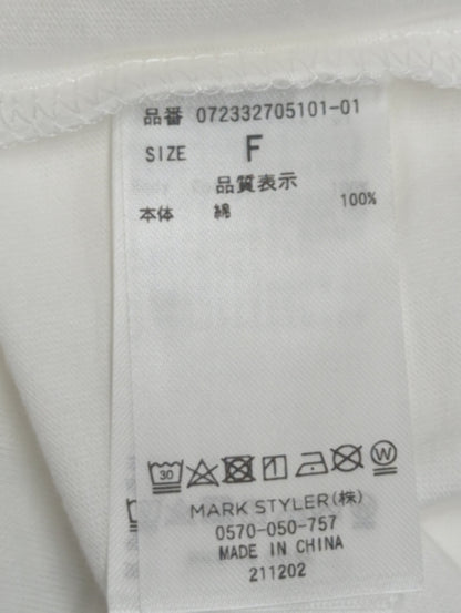 ICONIC BUNNYポケットBIG Tシャツ