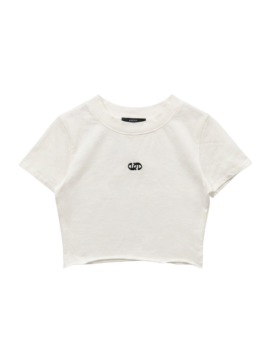 ロゴミニマルTシャツ