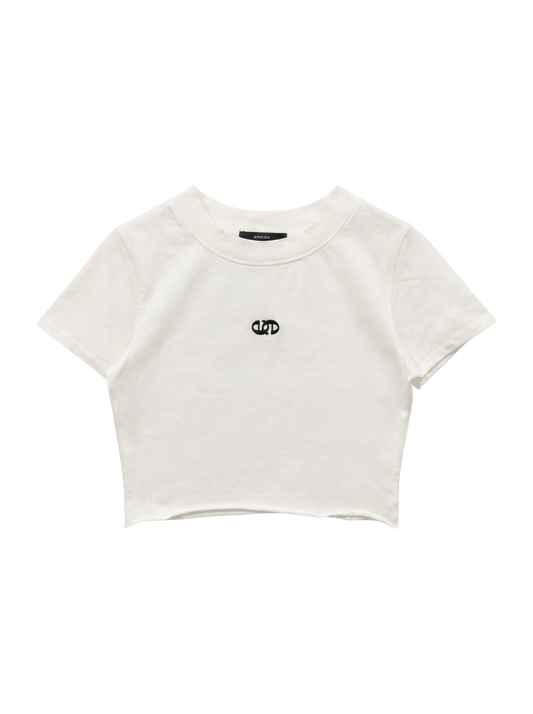 ロゴミニマルTシャツ