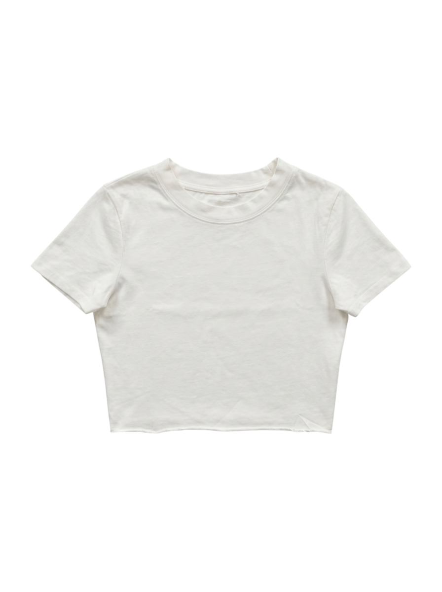 ロゴミニマルTシャツ