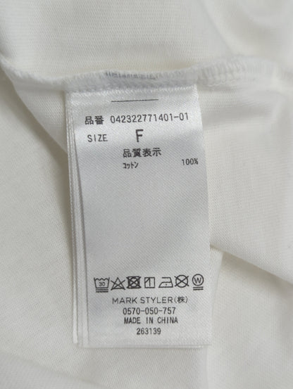 ロゴミニマルTシャツ
