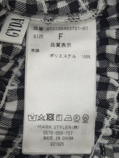 2WAYギャザーオフショルウエストデザインブラウス