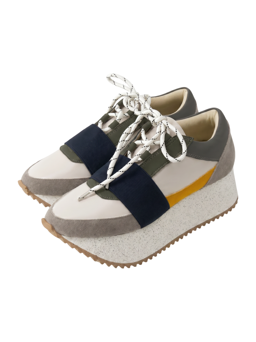 PLATFORM SNEAKERS