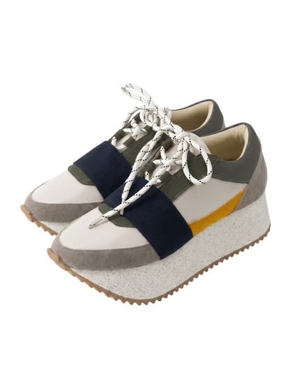 PLATFORM SNEAKERS