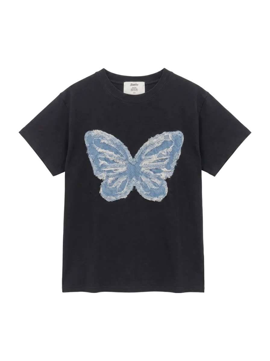 バタフライドッキング Tシャツ