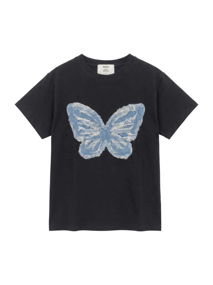 バタフライドッキング Tシャツ