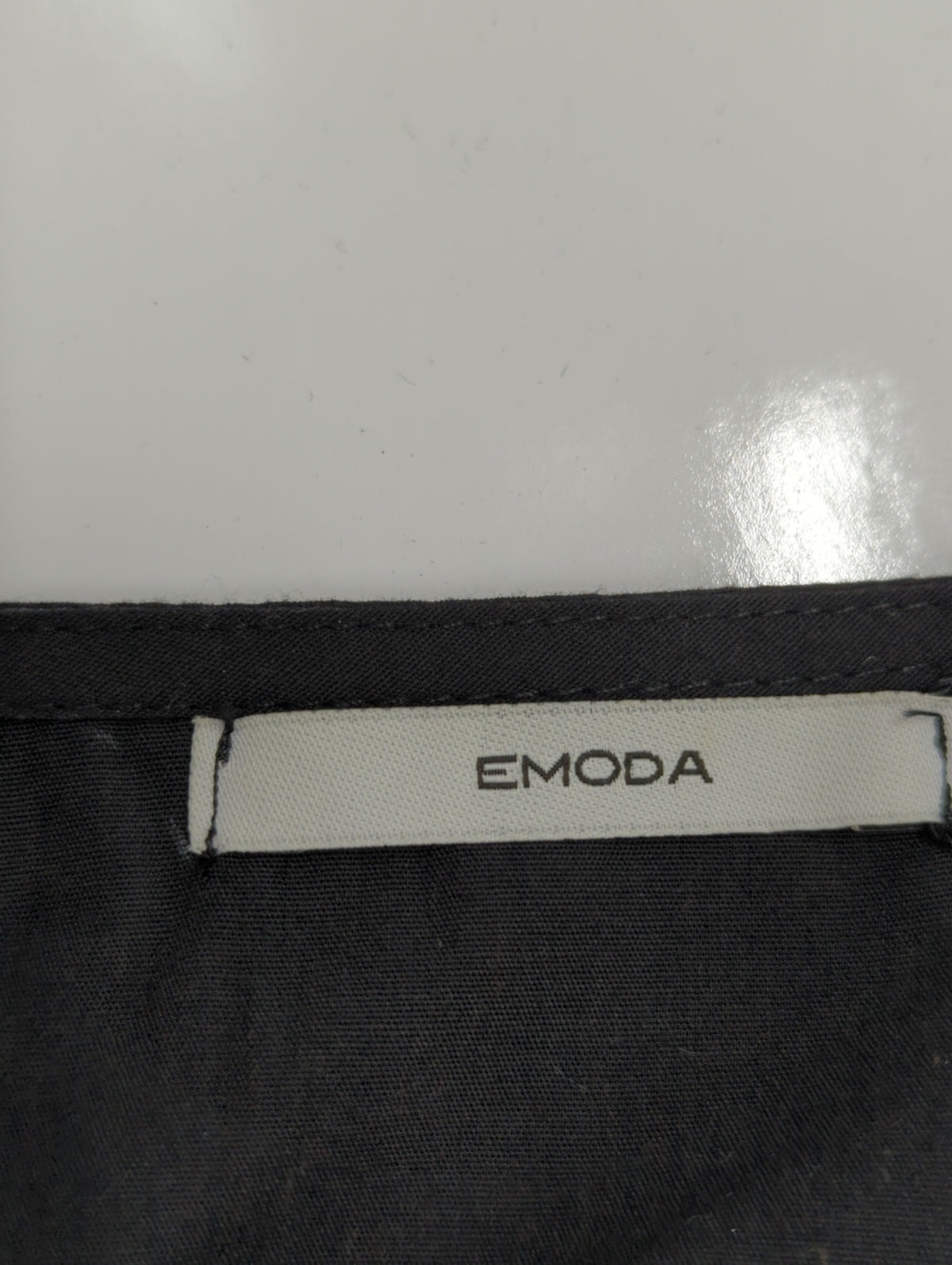EMODA_ウエストシャーリングブラウス