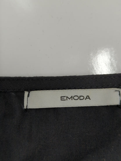 EMODA_ウエストシャーリングブラウス