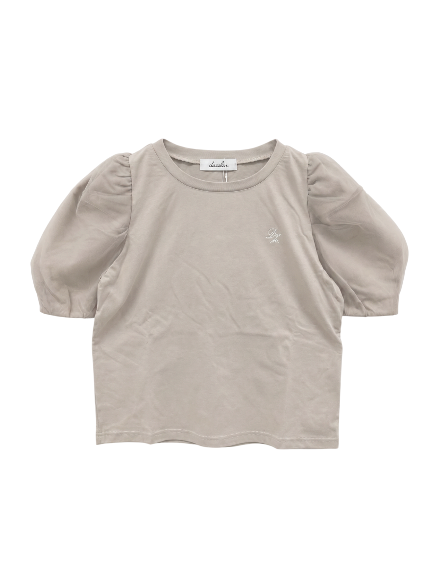 エンブロイダリーワンポイントTシャツ