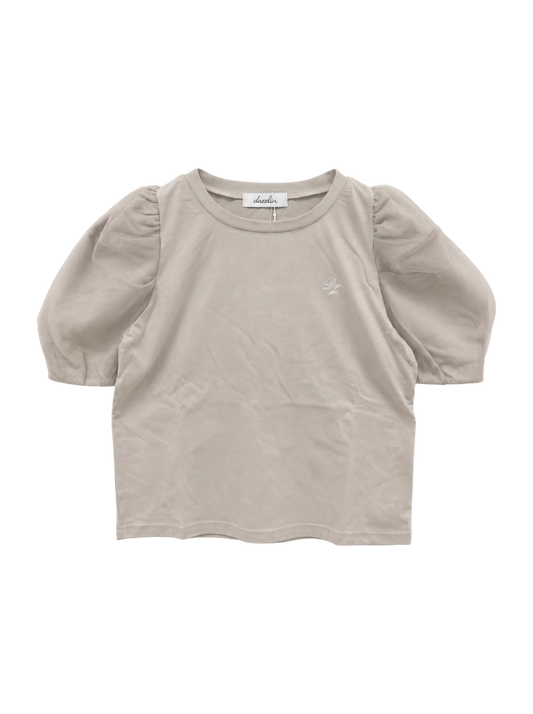 エンブロイダリーワンポイントTシャツ