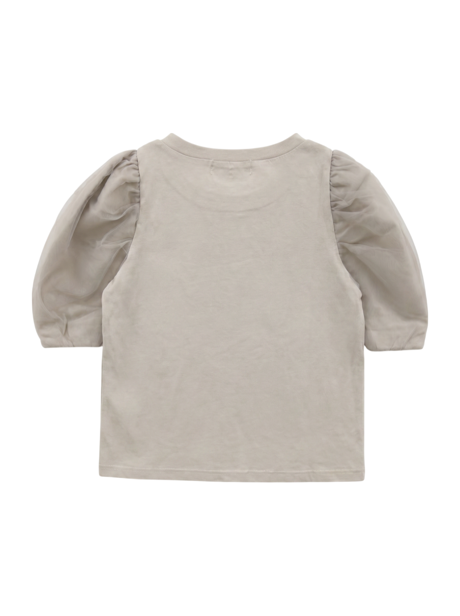 エンブロイダリーワンポイントTシャツ