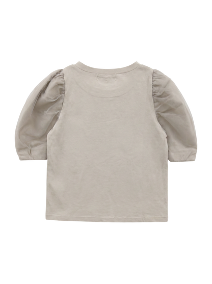 エンブロイダリーワンポイントTシャツ