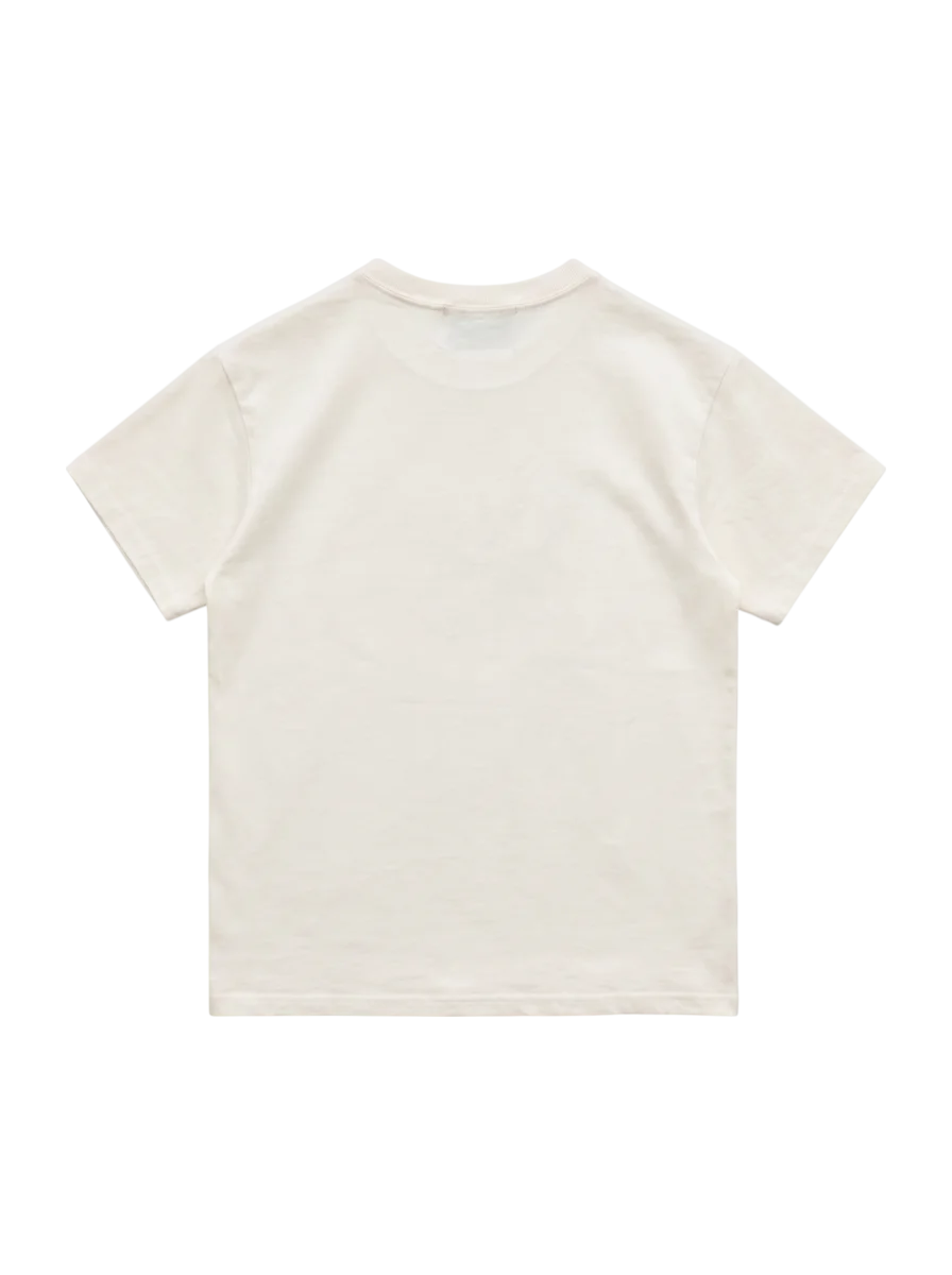 ラインストーンロゴフィット Tシャツ