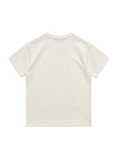 ラインストーンロゴフィット Tシャツ