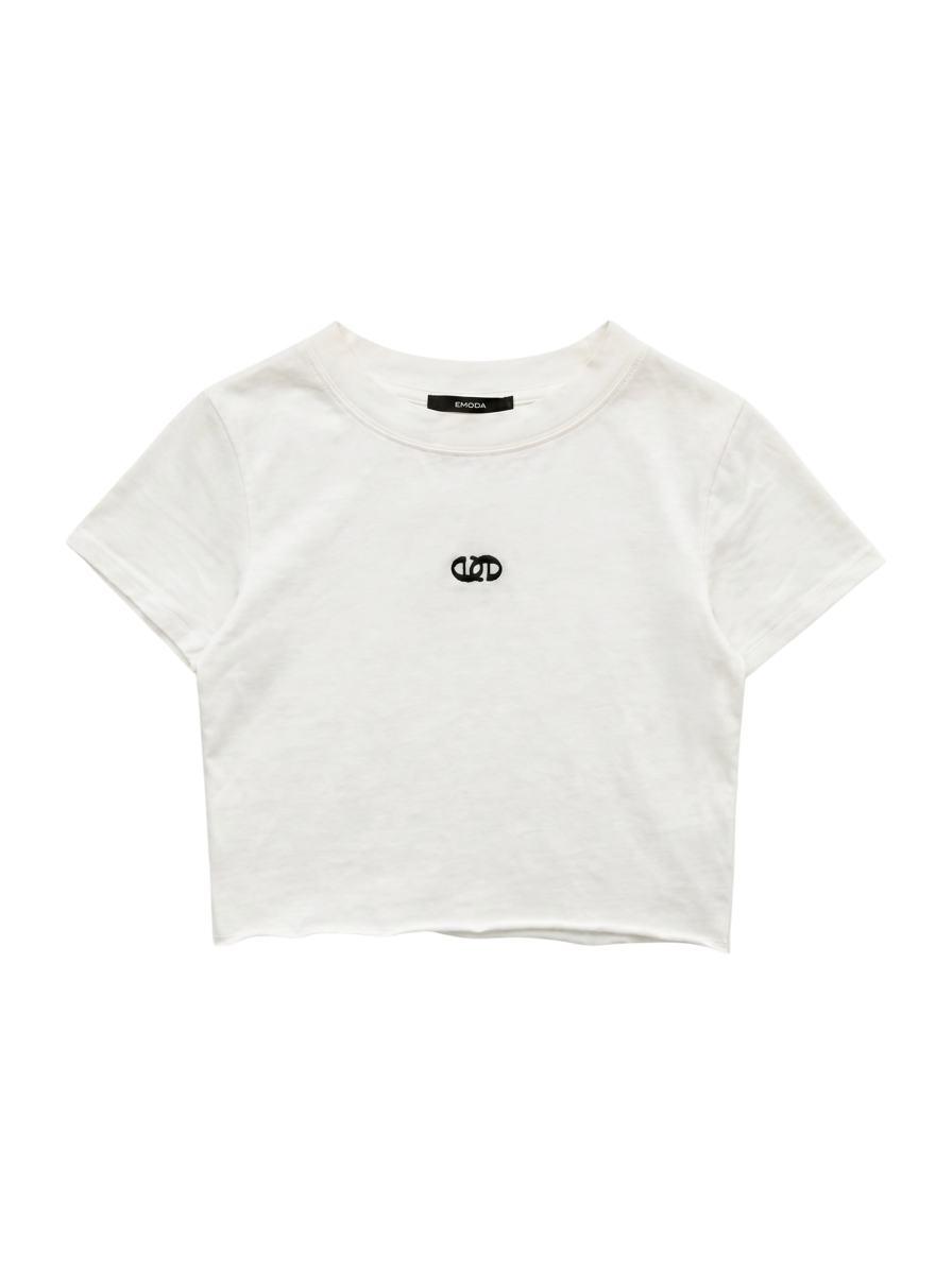 ロゴミニマルTシャツ