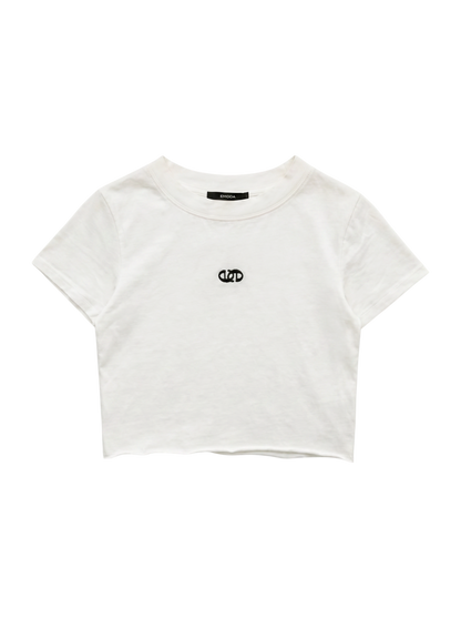 ロゴミニマルTシャツ