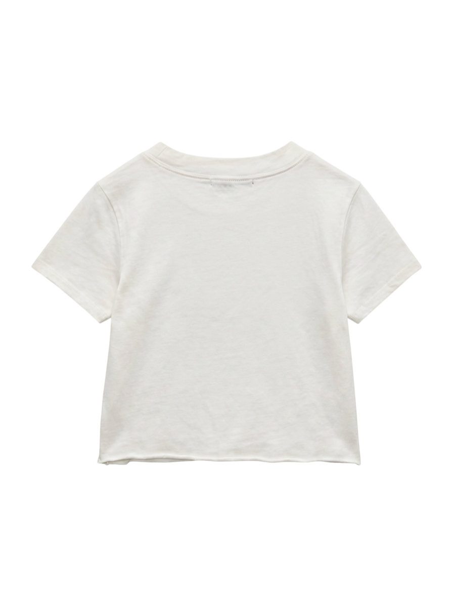 ロゴミニマルTシャツ