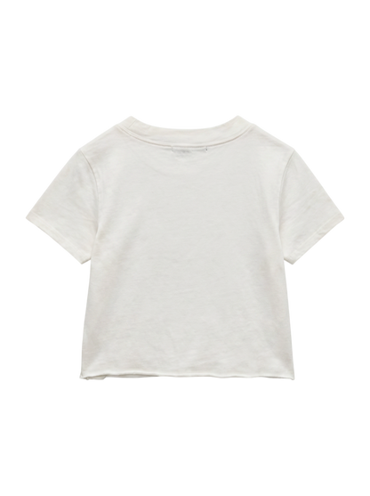 ロゴミニマルTシャツ