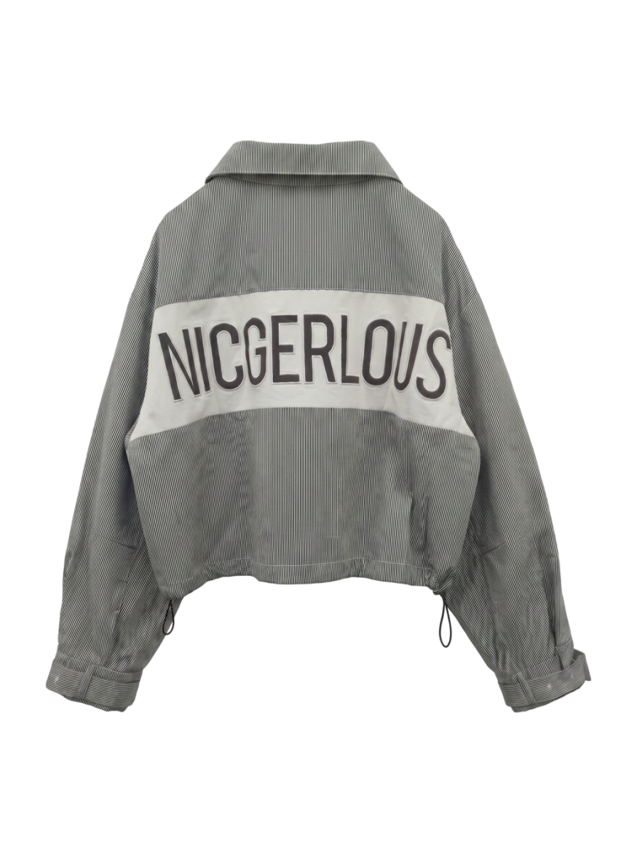 ハイスタンドNICGERLOUSショートジャケット