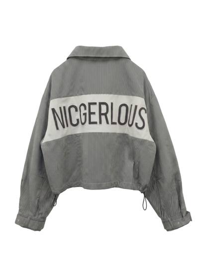ハイスタンドNICGERLOUSショートジャケット