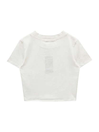ロゴミニマルTシャツ