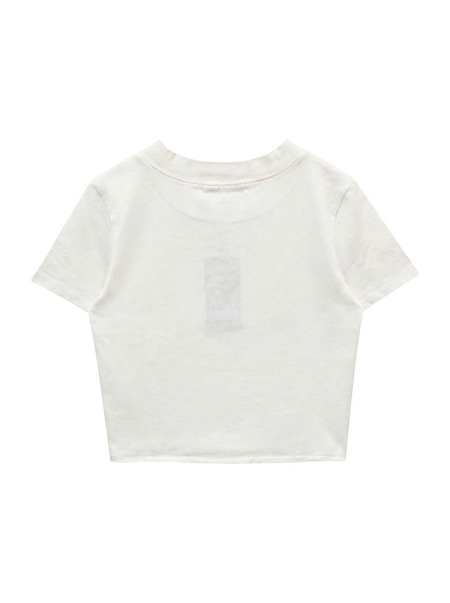 ロゴミニマルTシャツ