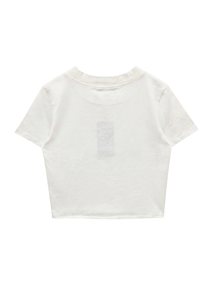 ロゴミニマルTシャツ