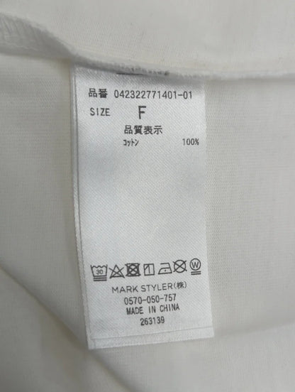 ロゴミニマルTシャツ
