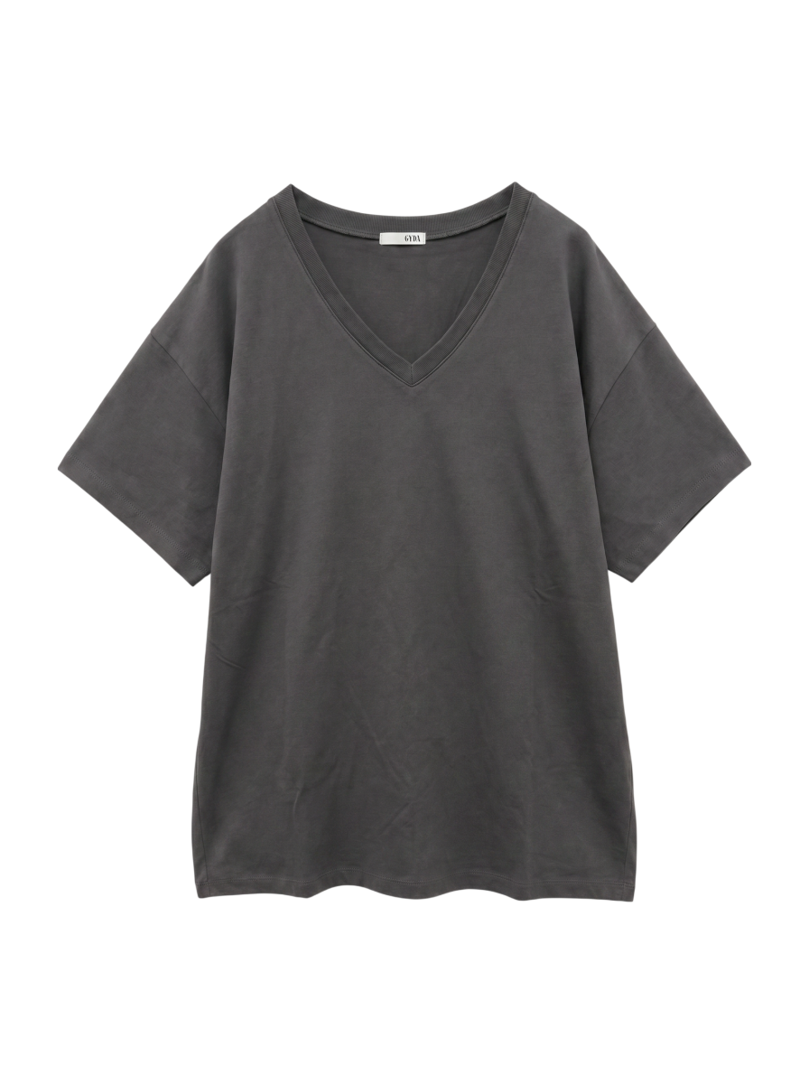 STEMY EXPOSE VネックTシャツ