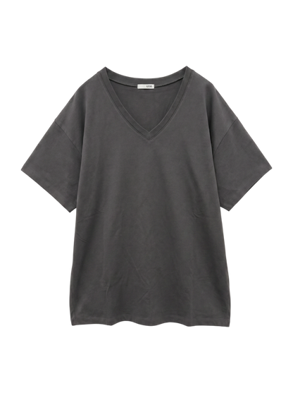 STEMY EXPOSE VネックTシャツ
