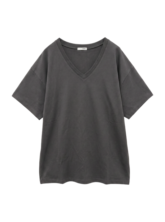 STEMY EXPOSE VネックTシャツ