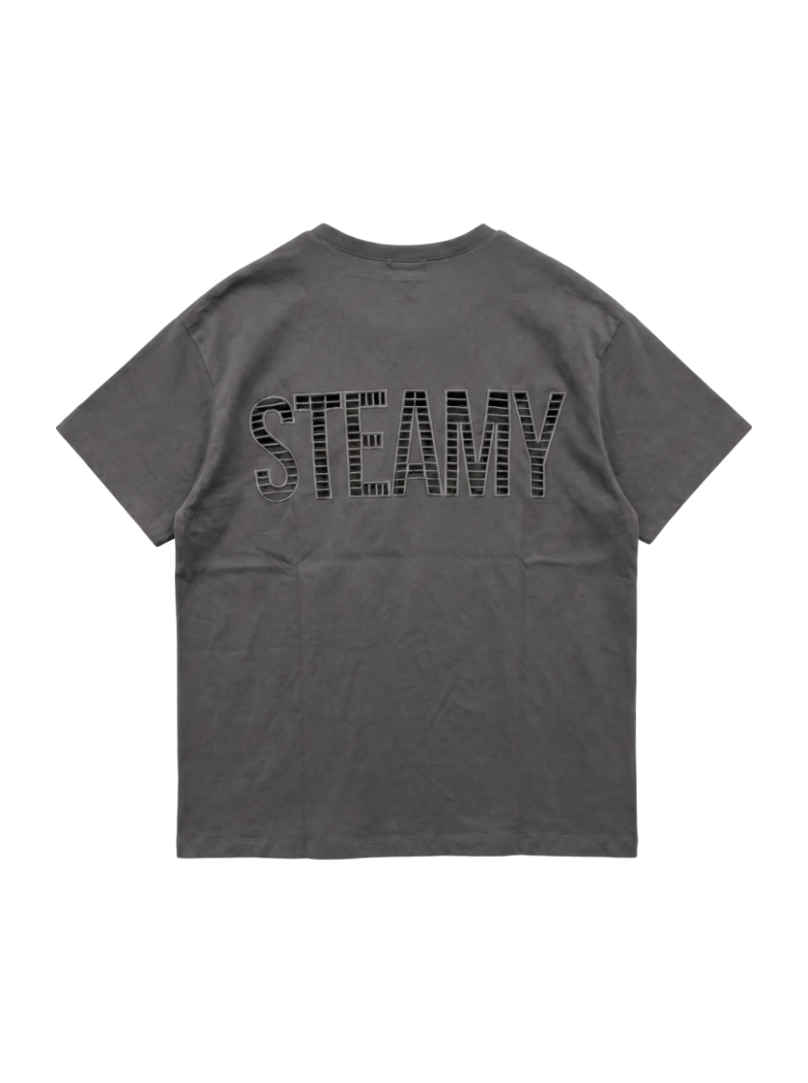 STEMY EXPOSE VネックTシャツ