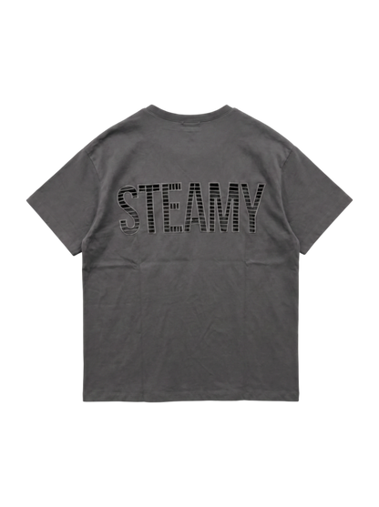 STEMY EXPOSE VネックTシャツ
