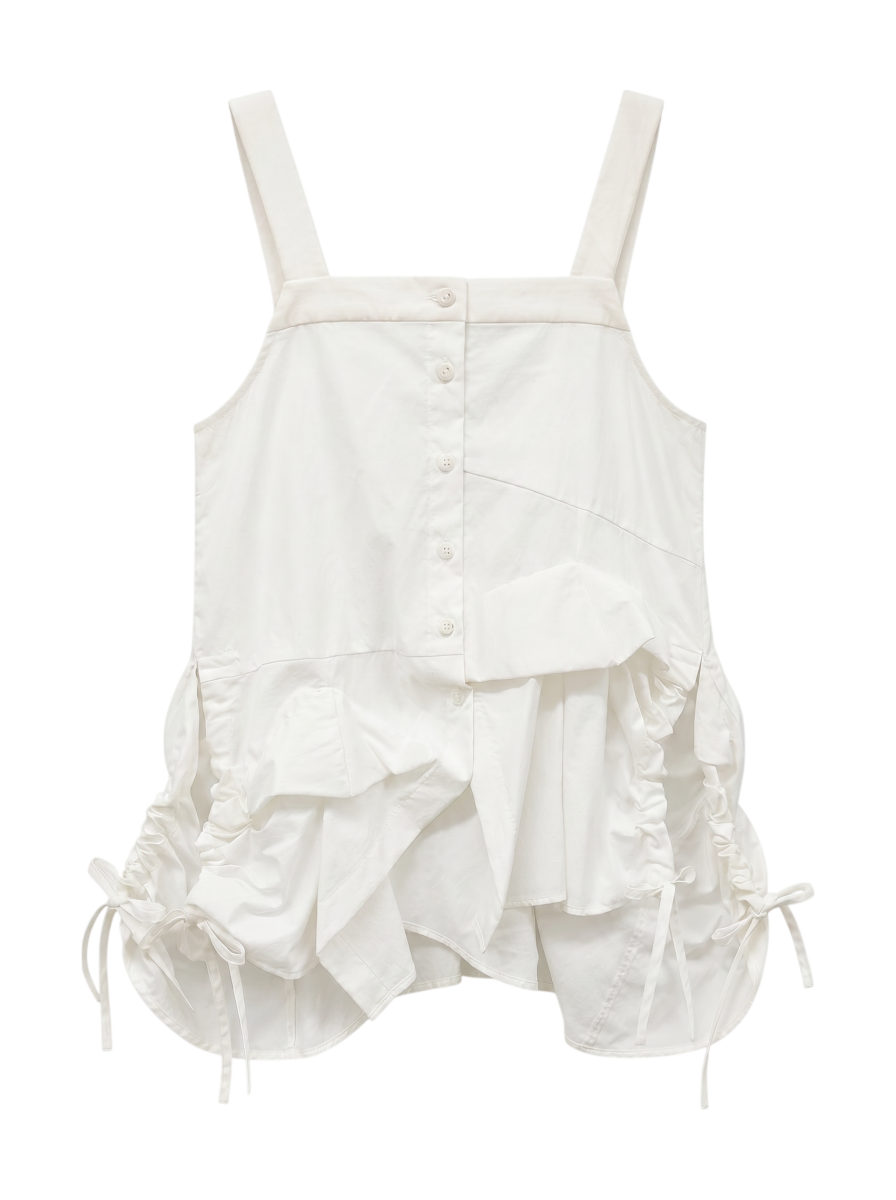 TRIANGLE TUCK SH CAMISOLE