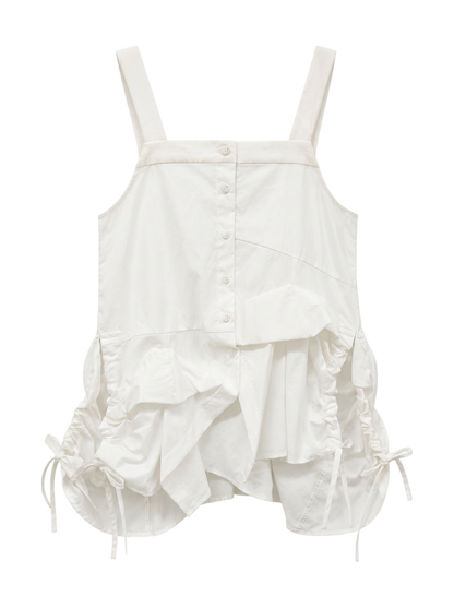 TRIANGLE TUCK SH CAMISOLE