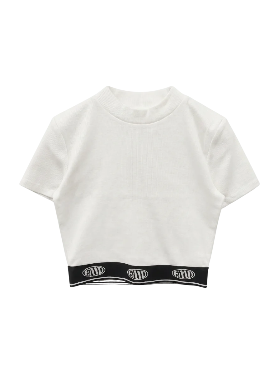 ジャガードフィットTシャツ