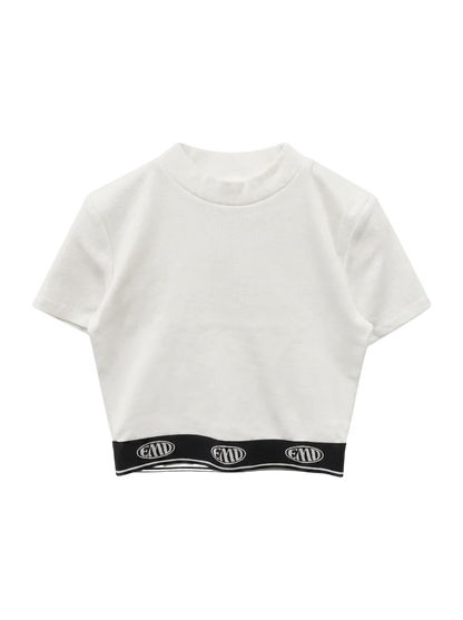 ジャガードフィットTシャツ