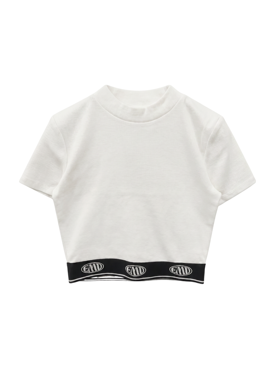ジャガードフィットTシャツ