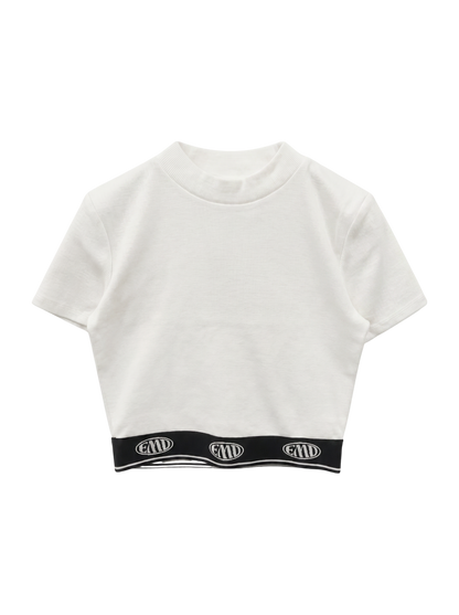 ジャガードフィットTシャツ