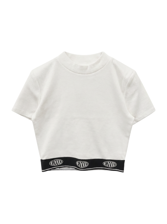 ジャガードフィットTシャツ