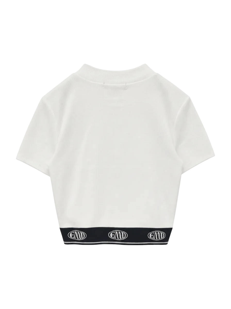 ジャガードフィットTシャツ