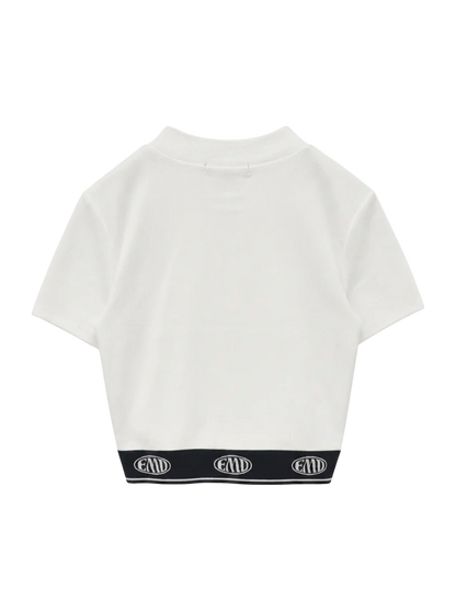 ジャガードフィットTシャツ
