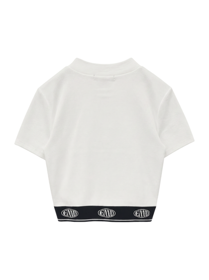 ジャガードフィットTシャツ