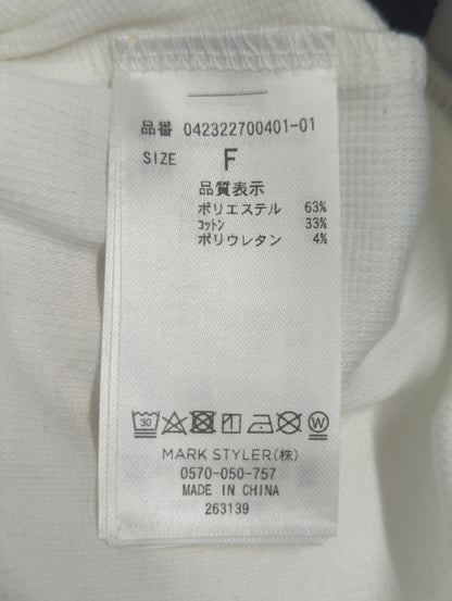 ジャガードフィットTシャツ