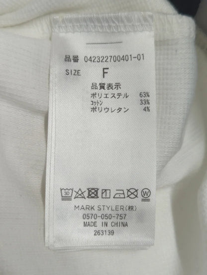 ジャガードフィットTシャツ