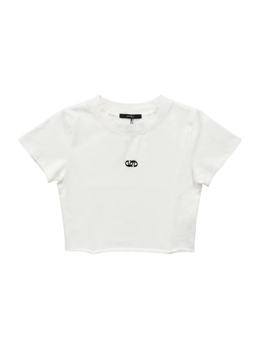 ロゴミニマルTシャツ