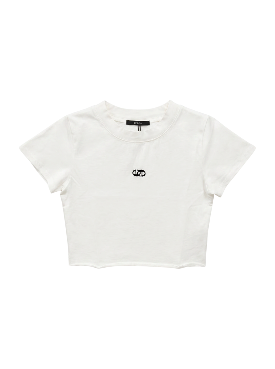 ロゴミニマルTシャツ