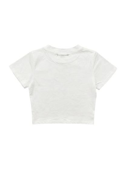 ロゴミニマルTシャツ