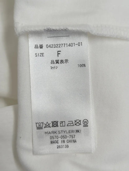 ロゴミニマルTシャツ